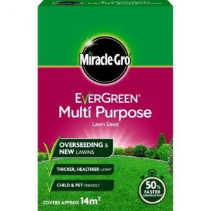 Miracle-Gro® EverGreen® Multi Purpose Lawn Seed