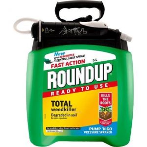 Roundup® Fast Action Ready to Use Weedkiller Pump ‘n Go