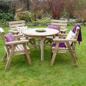 Abbey-Round-Table--4-Chair-Set
