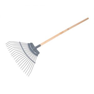 Silverline Carbon Steel Lawn Rake