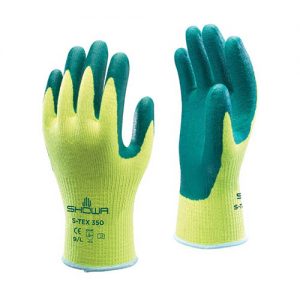SHOWA Nitrile Grip Gloves