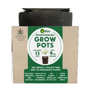Grow Pots 9cm Round (12)