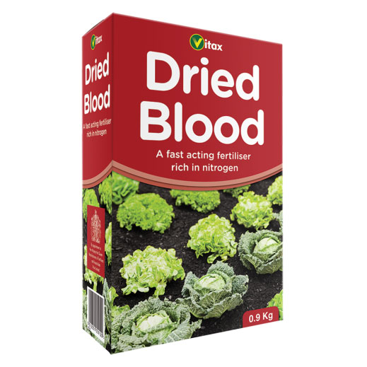 Vitax 0.9Kg Dried Blood Fertiliser 