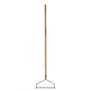 Carbon Steel Long Handled Soil Rake