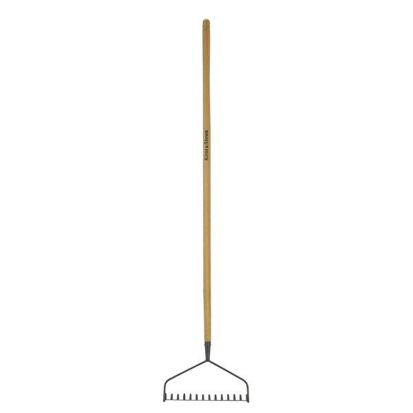 Carbon Steel Long Handled Soil Rake