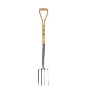 Kent & Stowe Stainless Steel Border Fork