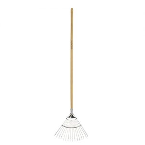 Kent & Stowe Stainless Steel Lawn & Leaf Rake