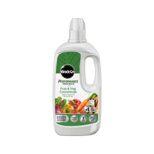 Evergreen Miracle-Gro Organics Concentrated Liquid Plant Food (800ml)