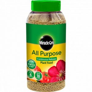 Miracle-Gro® All Purpose Continuous Release Plant Food