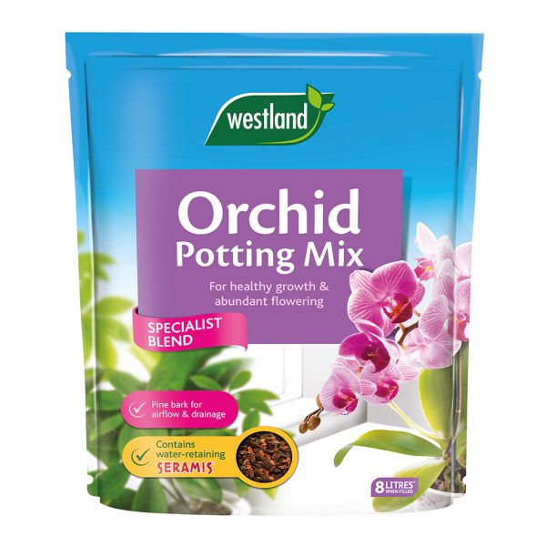 Westland Orchid Compost Small Bag 8litre