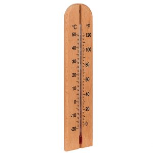 Wooden Thermometer