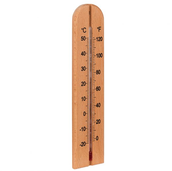 Wooden Thermometer