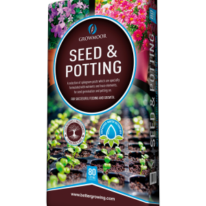 Growmoor Seed & Potting Compost 80 Litre