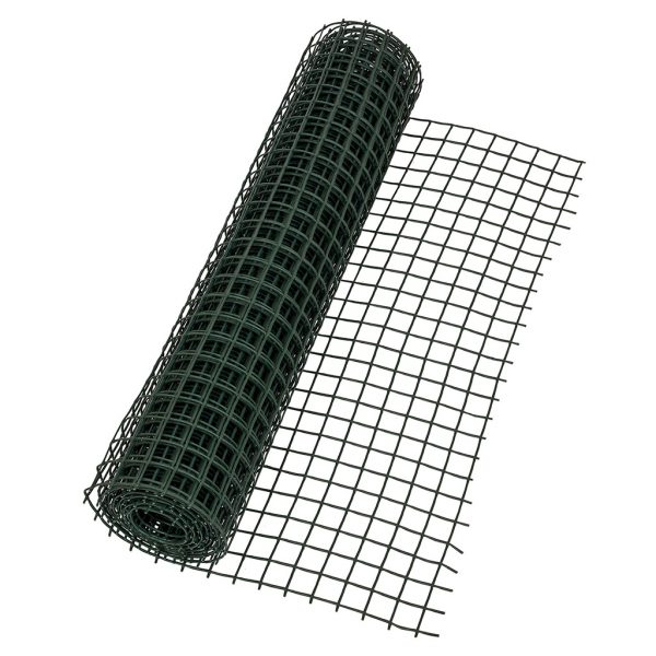 19mm² Green Garden & Plant Mesh 1mtr x 5mtr Westland