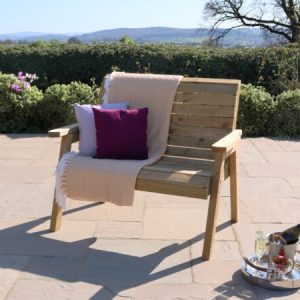 Charlotte 2 Seater Bench