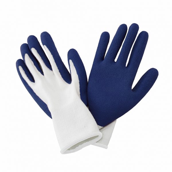 Navy Natural Bamboo Gloves (Large)