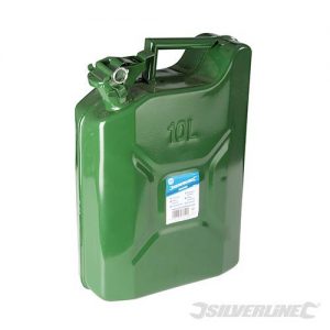 Metal Jerry Can 10L