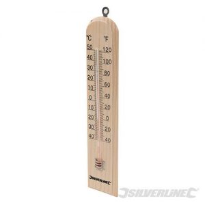 Wooden Thermometer