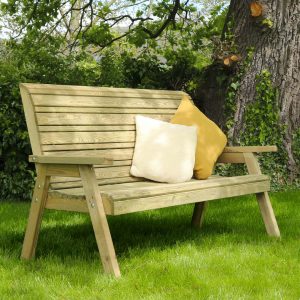 Zest Freya 3 Seater Bench