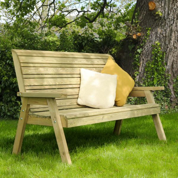 Zest Freya 3 Seater Bench