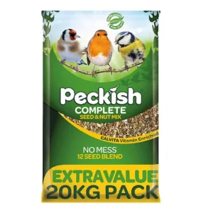 Peckish Complete Seed And Nut Mix 20kg