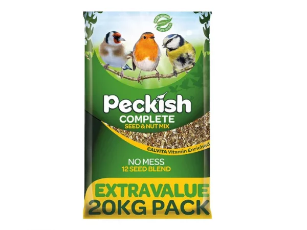 Peckish Complete Seed And Nut Mix 20kg