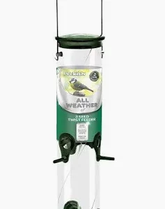 Peckish All Weather 3 Seed Twist Feeder