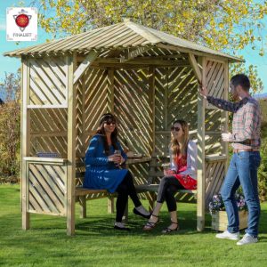 Zest Brighton Corner Arbour