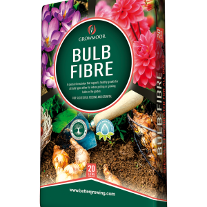 Growmoor Bulb Fibre Compost 20 Litre