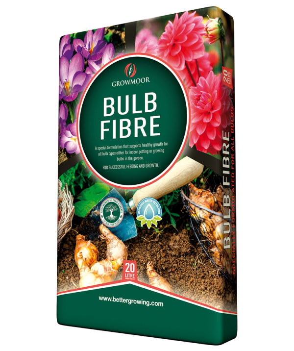 Growmoor Bulb Fibre Compost 20 Litre