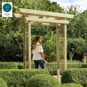 Zest Cherry Blossom Arch