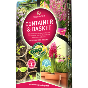 Growmoor Container And Basket Compost 60 Litre