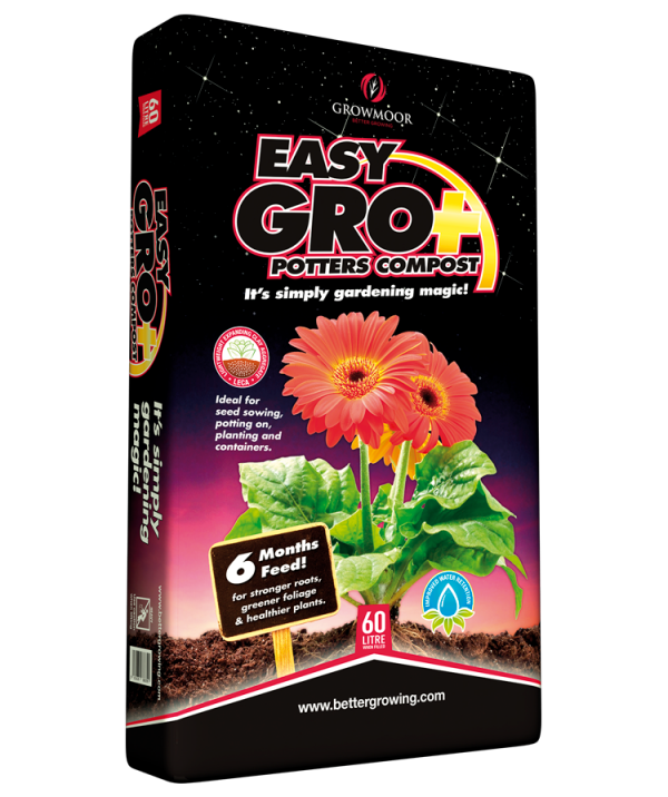 Growmoor Easy Grow Potters Multi Purpose Compost 60 Litre