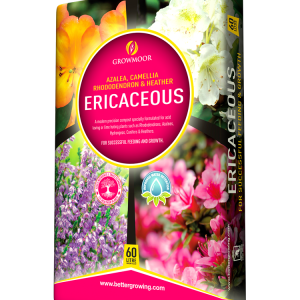 Growmoor Ericaceous Compost 60 Litre