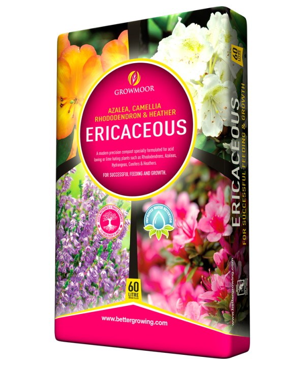 Growmoor Ericaceous Compost 60 Litre