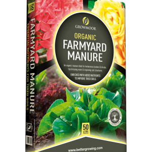 Growmoor Farmyard Manure 50 Litre