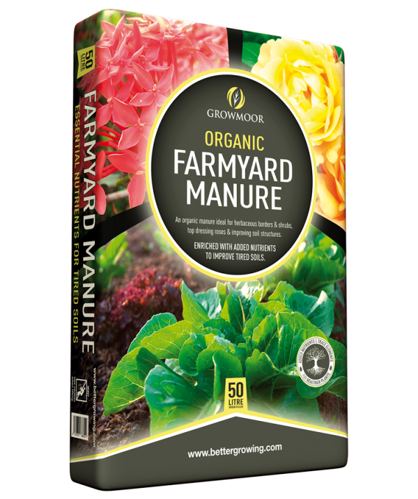 Growmoor Farmyard Manure 50 Litre