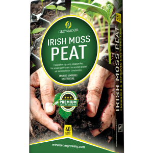 Growmoor Irish Moss Peat 40 Litre