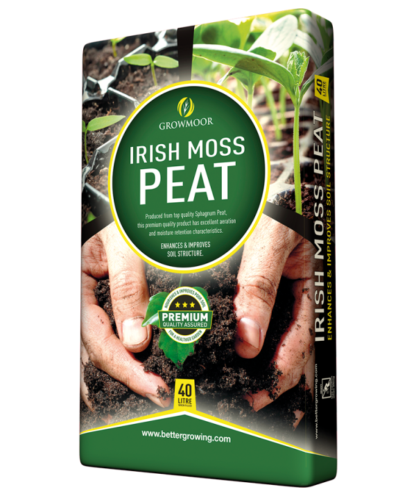 Growmoor Irish Moss Peat 40 Litre