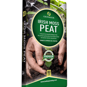 Growmoor Irish Moss Peat 80 Litre