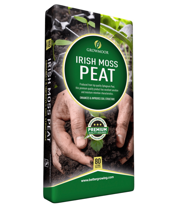 Growmoor Irish Moss Peat 80 Litre