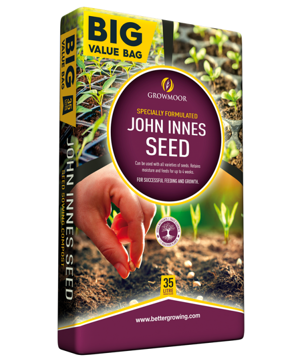 Growmoor John Innes Seed Compost (35 Litre)