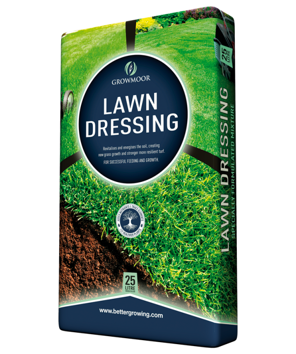Growmoor Lawn Dressing 25 Litre