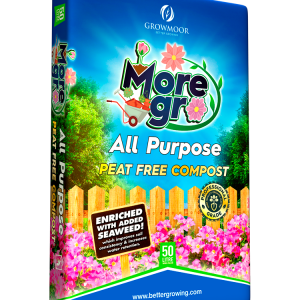 Growmoor More Gro All Purpose Compost 50 Litre