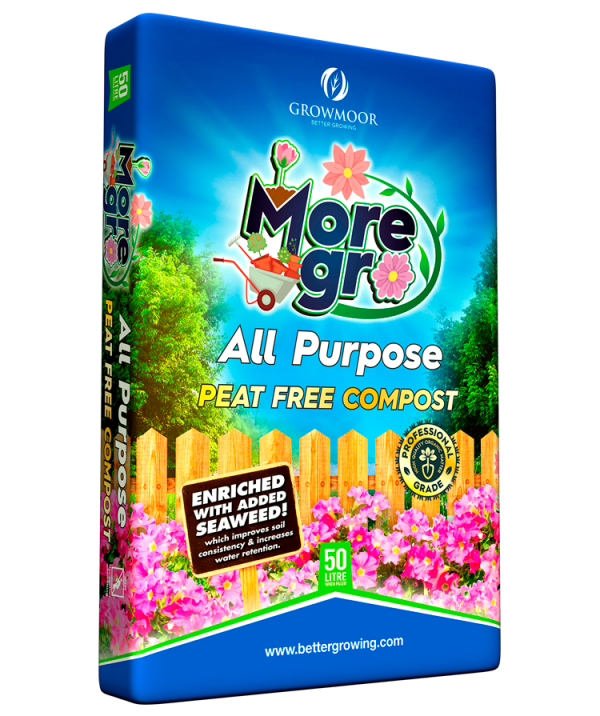 Growmoor More Gro All Purpose Compost 50 Litre