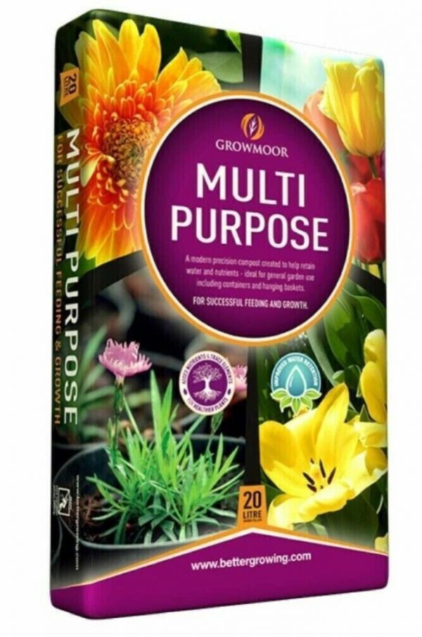 Growmoor Multi Purpose Compost 20 litre