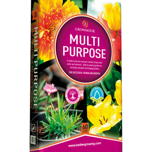 Growmoor Multi Purpose Compost 60 Litre