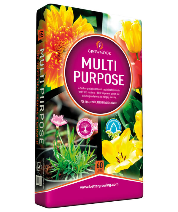 Growmoor Multi Purpose Compost 60 Litre