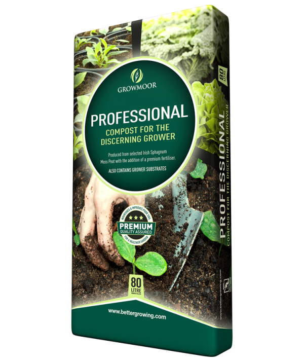 Growmoor Professional Compost 80 Litre
