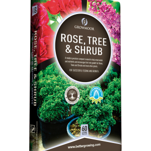 Growmoor Rose,Tree And Shrub Compost 60 Litre
